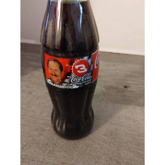 Dale Earnhardt #3 NASCAR Collectible Coke Bottle - Picture 4 of 6